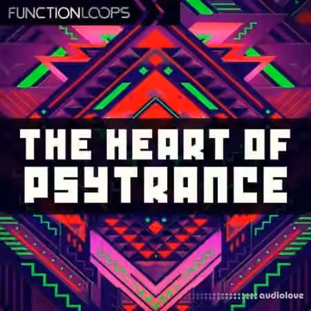 Function Loops The Heart Of Psytrance [WAV, MiDi]