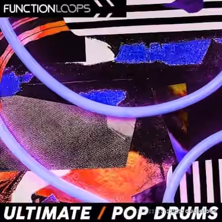 Function Loops Ultimate Pop Drums [WAV]