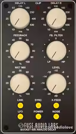 Fuse Audio Labs Bucket-500 v1.3.0 CE [WiN]