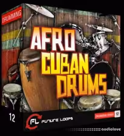 Future Loops Afro Cuban Drums [WAV, REX]