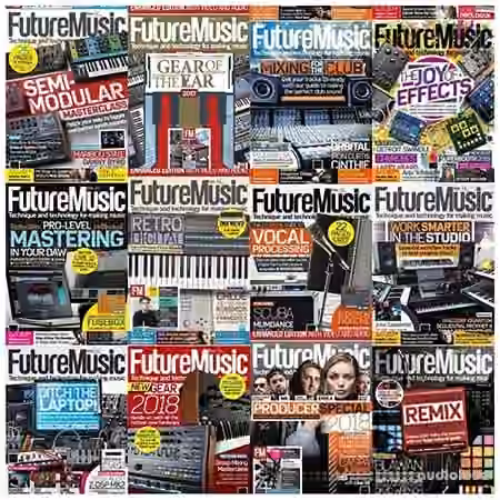 Future Music 2018 Full Year Issues Collection [PDF]