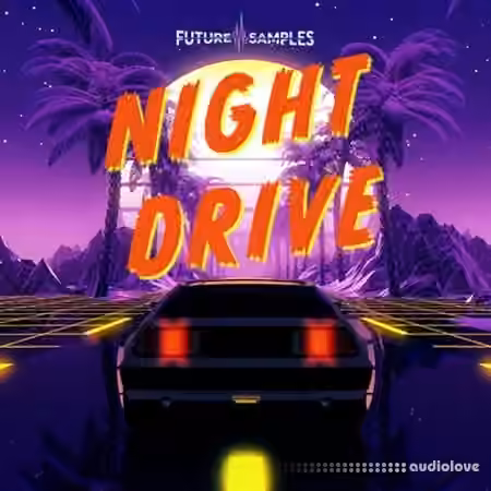 Future Samples NIGHT DRIVE - Synthwave Melodies [WAV]