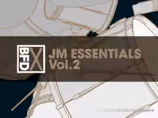 FXpansion BFD JM Essentials Vol.2 Grooves [BFD3]