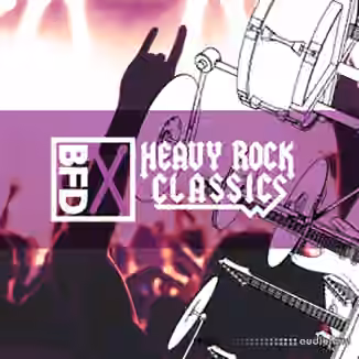 FXpansion Heavy Rock Classics Groove Pack [BFD3]