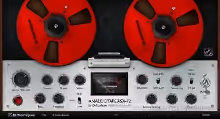 G-Sonique Analog Tape ASX-72 v1.0 Regged [WiN]