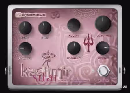 G-Sonique Kashmir Sitar v1.0.0 Regged [WiN]