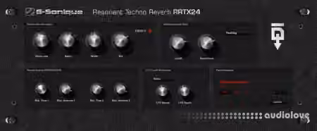G-Sonique RRTX24 Resonant Techno Reverb v1.0 Regged [WiN]
