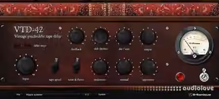 G-sonique Vintage Psychedelic Delay VTD-42 X86 [WiN]
