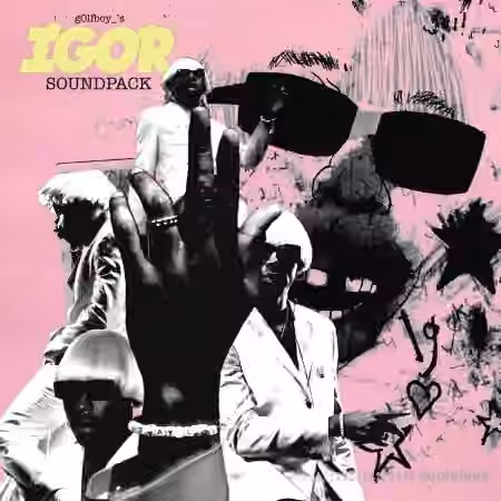 g0lfboy's Tyler The Creator Igor Soundpack [WAV, DAW Templates]
