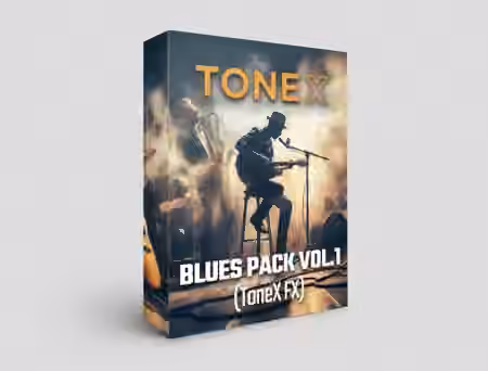 GalTone Studio ToneX Blues Pack Vol.1 (ToneX FX)