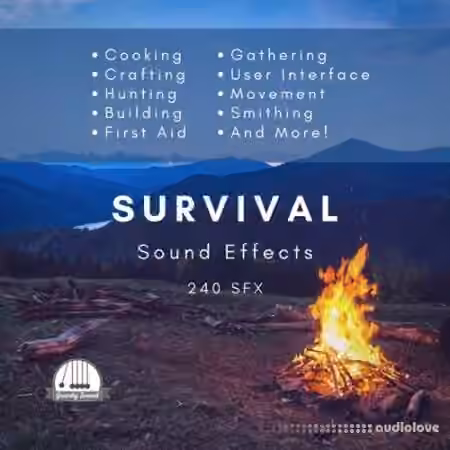 GameDev Market Survival Sound Effects [WAV]