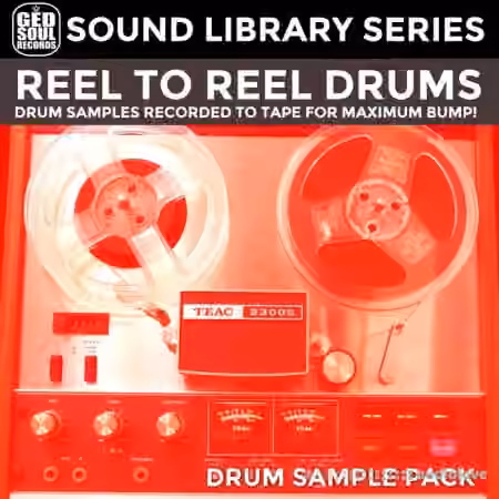 G.E.D. Soul Sound Library Reel To Reel Drums [WAV]