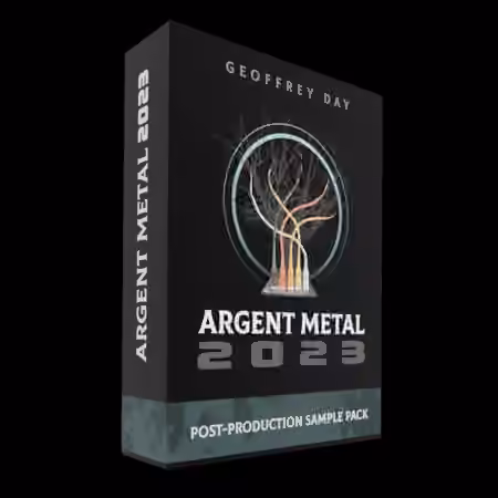 Geoffrey Day Argent Metal 2023 Post-Production Sample Pack [WAV]