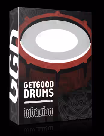 GetGood Drums Invasion v1.3.0 [KONTAKT]