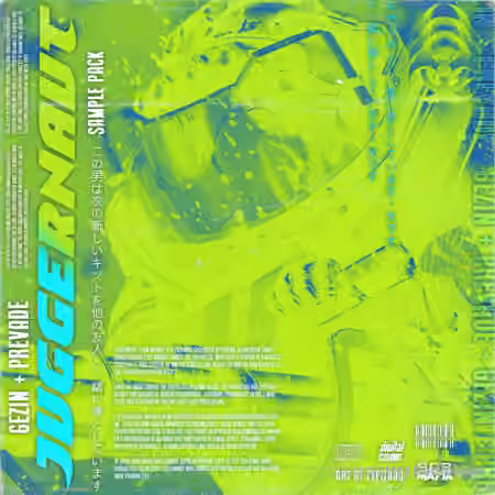 Gezin of 808 Mafia Juggernaut Sample Pack [WAV]