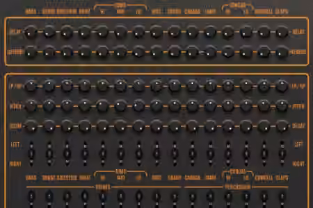 GForce IconDrum v1.0.0 [WiN, MacOSX]