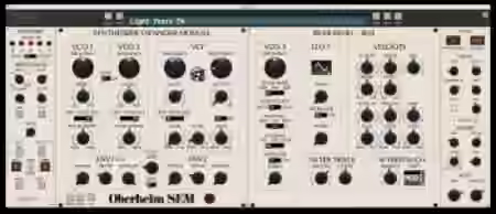 GForce Oberheim SEM v1.6.1 [WiN, MacOSX]