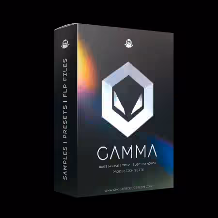 Ghost Producer EDM GAMMA Sample Pack [MULTiFORMAT]