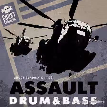 Ghost Syndicate Assault DnB [WAV]