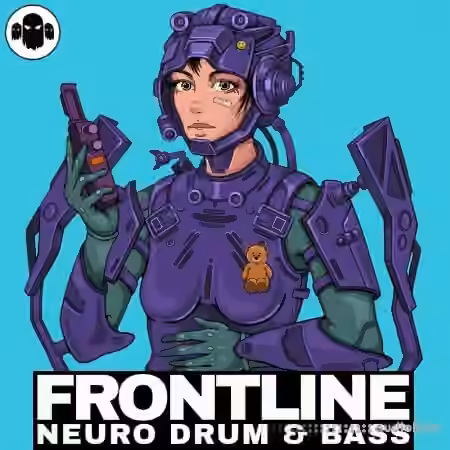 Ghost Syndicate FRONTLINE: Drum and Bass [WAV, Ableton Live]