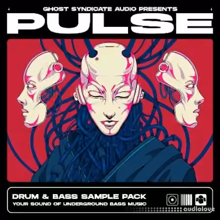 Ghost Syndicate Pulse Drum and Bass Sample Pack [WAV, MiDi, Max for Live]
