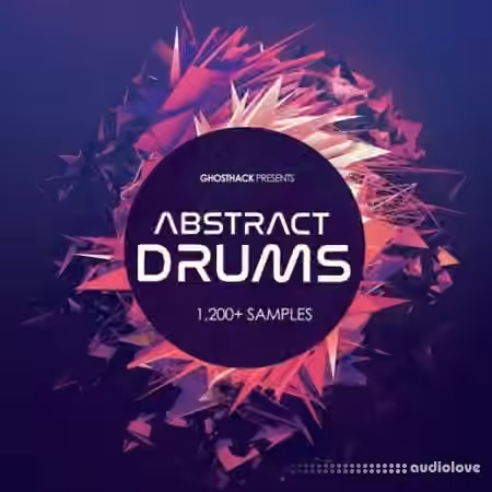 Ghosthack Abstract Drums [WAV]