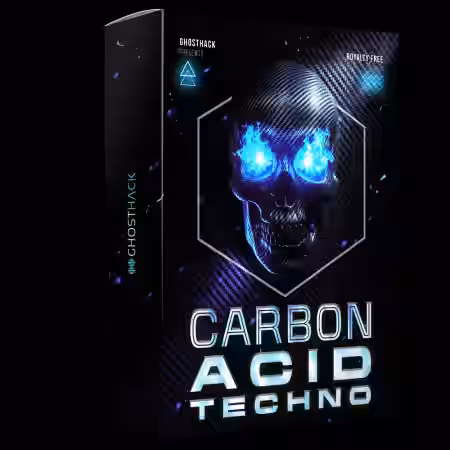 Ghosthack Carbon Acid Techno [WAV, MiDi]