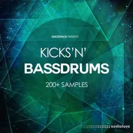 Ghosthack Kicks'n'Bassdrums [WAV]