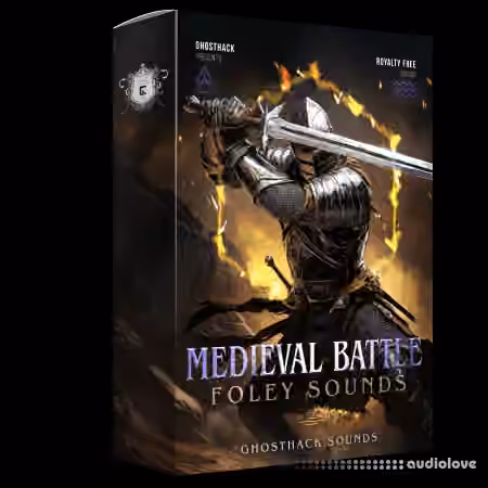 Ghosthack Medieval Battle Foley Sounds [WAV]