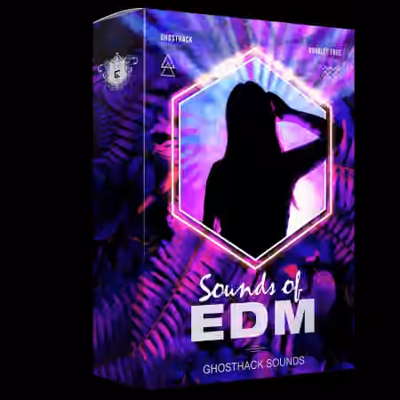 Ghosthack Sounds of EDM [WAV, MiDi]