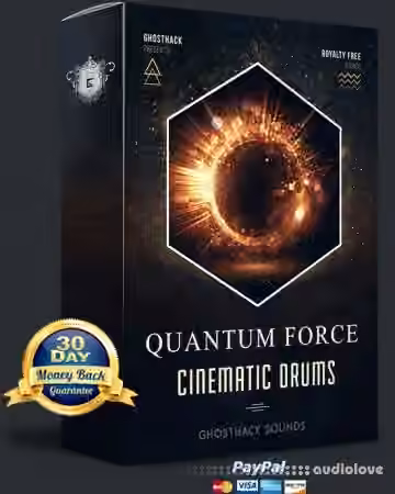 Ghosthack Sounds Quantum Force Cinematic Drums [WAV]