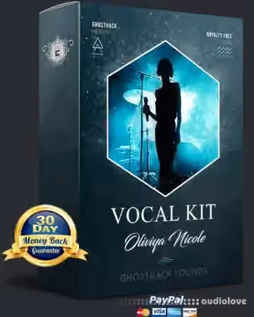 Ghosthack Sounds Vocal Kit Oliviya Nicole [WAV]