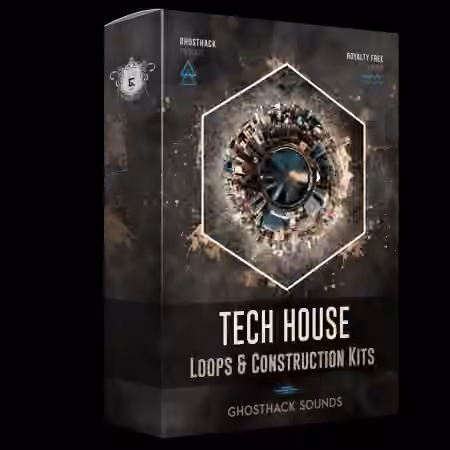 Ghosthack Tech House Loops and Construction Kits [WAV, MiDi, Synth Presets]