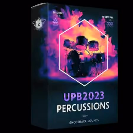Ghosthack UPB2023 150 Percussion Shots [WAV]