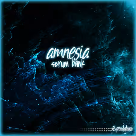 Ghoul Beats AMNESIA [serum bank] [MiDi, Synth Presets]