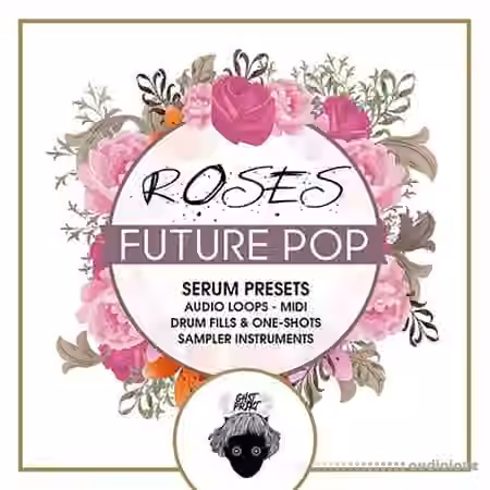 GHST PRJKT Roses Future Pop [WAV, MiDi, Synth Presets, MULTiFORMAT, DAW Templates, Maschine, ReFill]