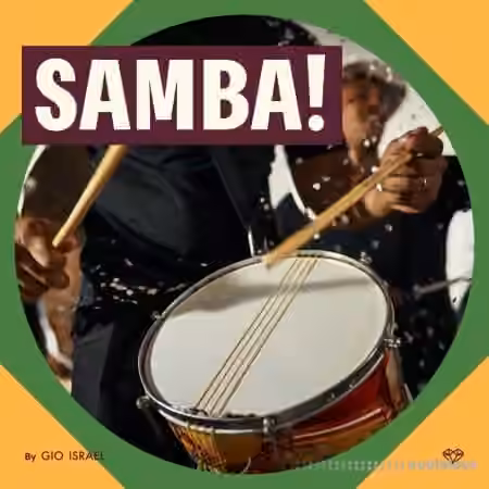 Gio Israel Brazilian Essentials - Samba! [WAV]