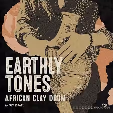 Gio Israel Earthly Tones - African Clay Drum [WAV]
