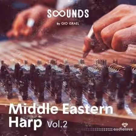 Gio Israel Middle Eastern Harp Vol.2 [WAV]