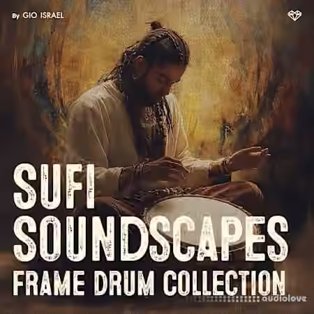Gio Israel Sufi Soundscapes - Frame Drum Collection [WAV]