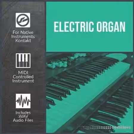 Glitchedtones Electric Organ [KONTAKT]
