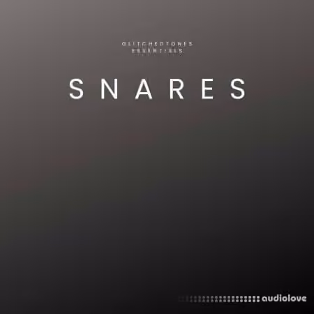 Glitchedtones Essentials Snares [WAV]