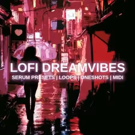 Glitchedtones LoFi Dreamvibes [WAV, MiDi, Synth Presets]