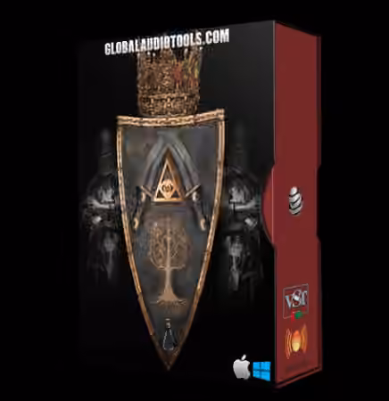 Global Audio Tools Drum Kings [WiN]