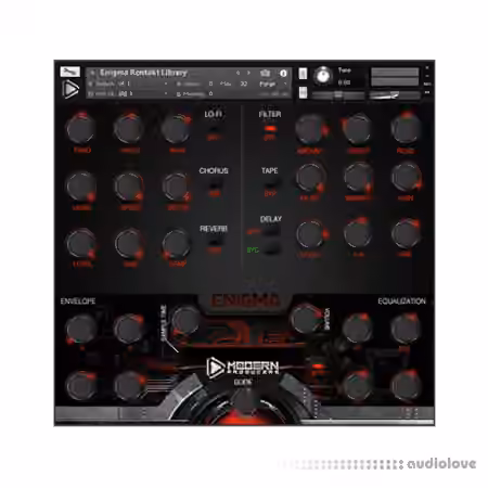 Global Audio Tools Enigma [KONTAKT]