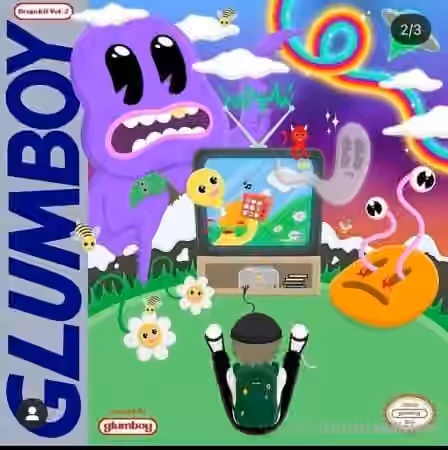 Glumboy Drum Kit Vol.2 [WAV, MiDi, Synth Presets]