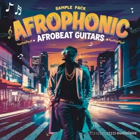 Godlike Loops Afrophonic - Afrobeat Guitars [WAV]