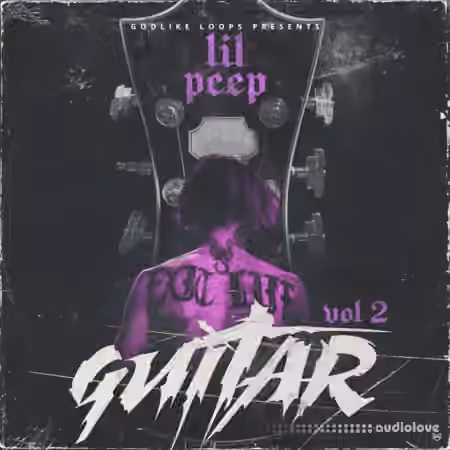 Godlike Loops Lil Peep Guitars Vol.2 [WAV, MiDi]