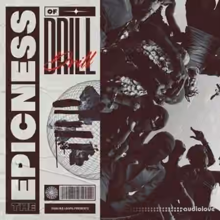 Godlike Loops The Epicness Of Drill [WAV, MiDi]