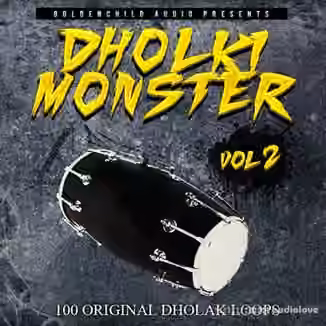 Goldenchild Audio Dholki Monster 2 [WAV, REX, AiFF]